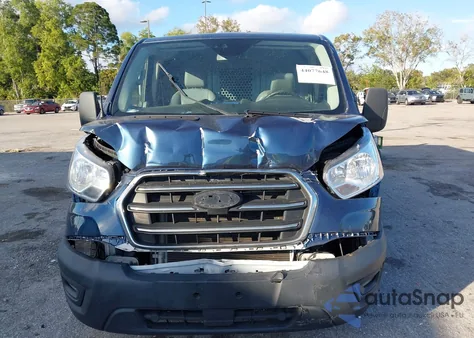 2018 Ford Transit-250 z USA, uszkodzony, nr VIN 1FTYR1YG4JKB34984